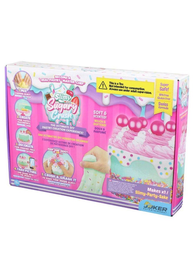 Slimy Sugary Crush Slimy-Party-Sake Ultimate Pastry Creation DIY Set - Image 1